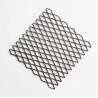 Buy cheap Long Life Fluorocarbon Carbon Steel Expanded Wire Mesh For Hospital Fence from wholesalers