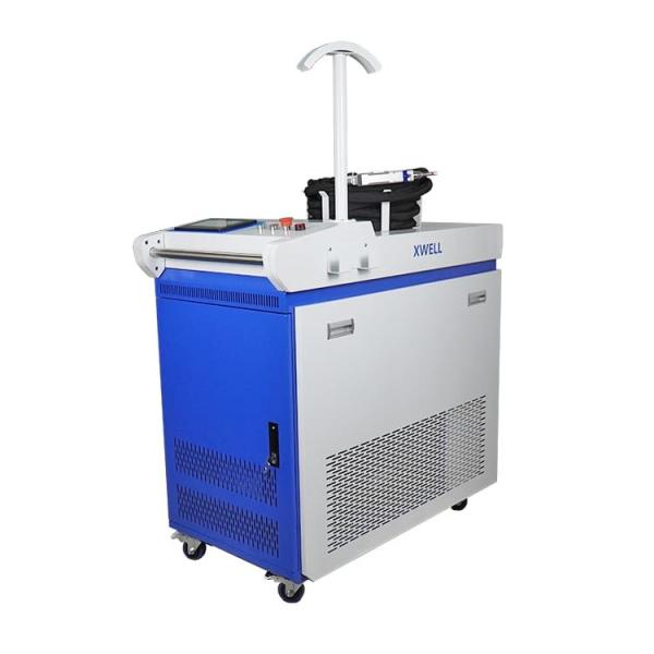 Buy cheap WSX Head Battery Laser Welding Machine , 50kHz Handheld Battery Spot Welder from wholesalers