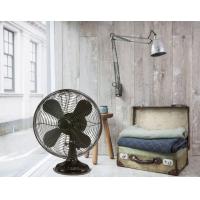 Buy cheap Classic Metal Desk Fan Oil - Rubbed Bronze 3 Speed Wide Oscillation product