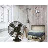 Buy cheap Classic Metal Desk Fan Oil - Rubbed Bronze 3 Speed Wide Oscillation from wholesalers
