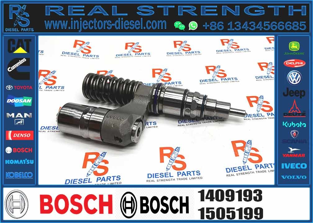 Excavator Injector 0414701008 1409193 1529751 1497386 1455861 0414701057 5237152 574369 for Diesel Engine Parts Nozzle A