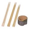 Buy cheap sushi chopsticks disposable nature bamboo chopstick with custom logo from wholesalers