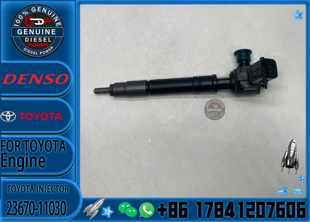 Fuel Injector Assembly 23670-08010 23670-0E020 23670-09430 23670-19025 23670-11020 23670-11030 23670-09460