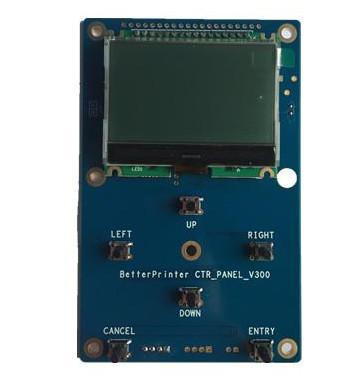 Buy cheap Printer inkjet board V300 control panel Liquid Crystal Screen from wholesalers