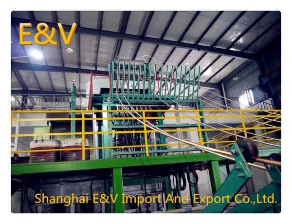 Buy cheap 7920H Upward Driven Copper Continuous Casting Machine 500KW AC Three Phase 380V from wholesalers