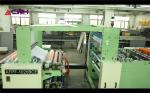 Glue Back Binding 60 Sheets Notebook Production Line
