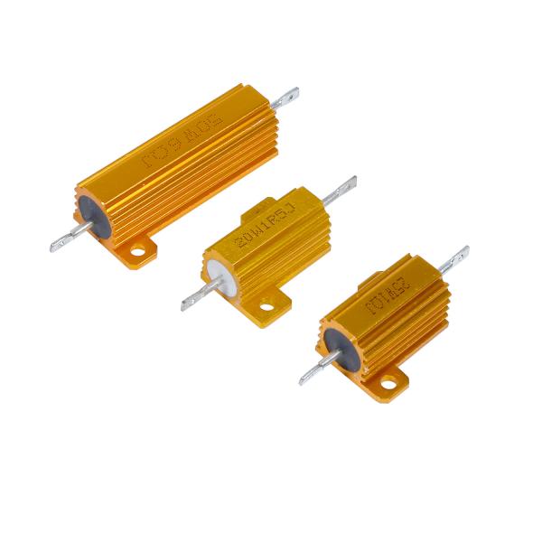 Buy cheap Gold Wire Wound Resistor RX RXG 200W Aluminum Housed Resistor from wholesalers