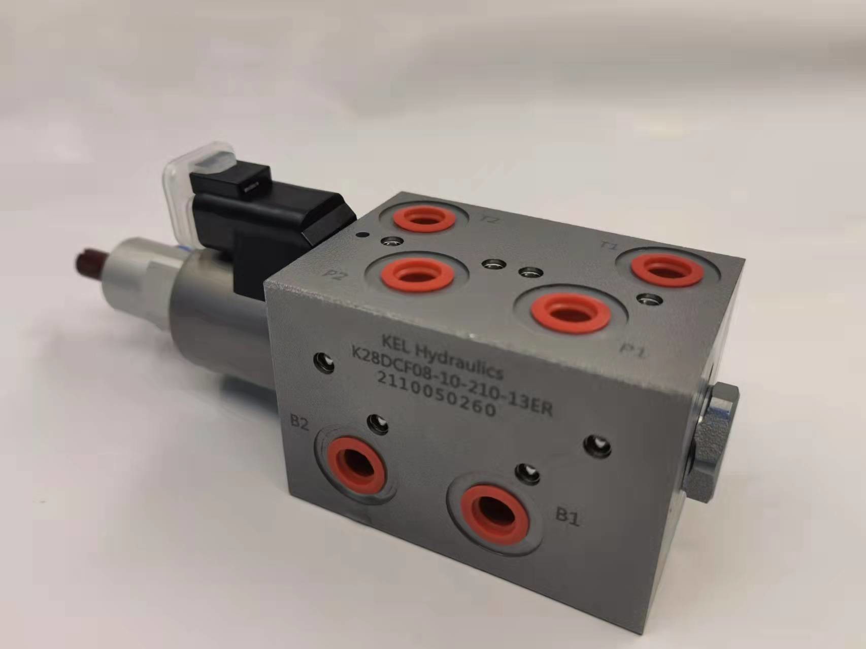 27V / 24V Hydraulic Solenoid Valve Kit 8 way 2 position customized