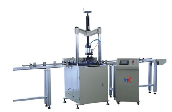 Buy cheap Full Auto Spin On Oil Filter Seaming Machine 65mm - 135mm Diameter from wholesalers