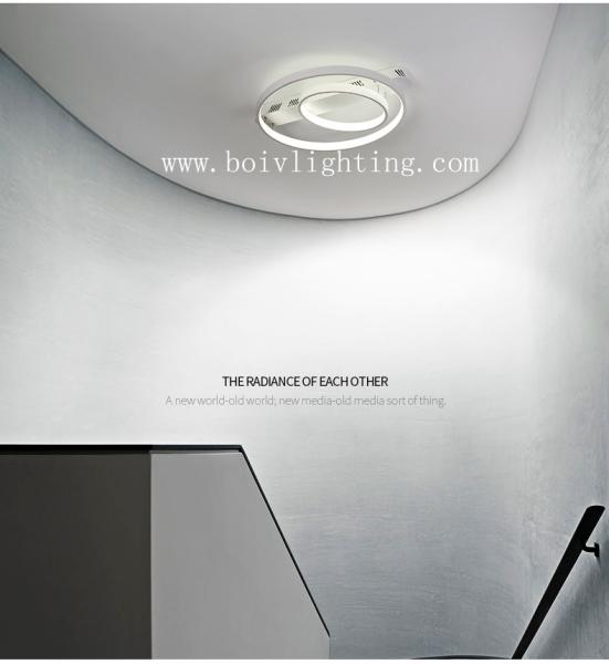Buy cheap LED Ceiling Lamps White Or Black Or Coffee Color 63W 650*600*130MM from wholesalers