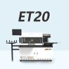 Buy cheap ET20 200MM Front and Back Slotting Trimcap Edged Aluminum Channelume Stainless Steel Channel Letter Bending Machine from wholesalers
