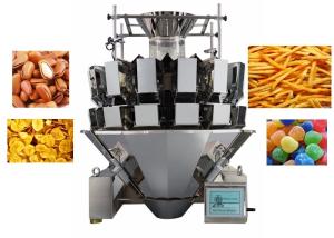 China Food Packing With Scale  Automatic Weighing Multihead Weigher on sale
