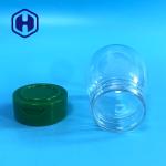 QS 100ml 3.4oz Plastic Spice Jar Aluminium Foil Sealing Way