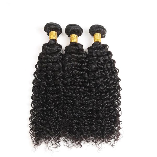 Buy cheap Italian Curl 100% Virgin Brazilian Curly Hair / Jerry Curl Hair Extensions from wholesalers