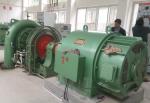 350kw Mini Hydroelectric Generator 400v Brushless Hydro Turbine Generators