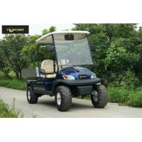 Buy cheap Mountain Type Motorized Golf Cart Seal Box Transportation , High Speed Steady product