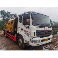 Buy cheap Zoomlion Used Truck Mounted Concrete Line Pump Trucks 45m3/h product