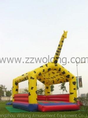 Buy cheap lovely Giraffe Fun inflatable Bounce with CE from wholesalers