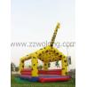 Buy cheap lovely Giraffe Fun inflatable Bounce with CE from wholesalers