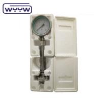 Buy cheap Customized High Temperature Pressure Gauge 100mm With Radiator product