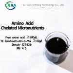 Amino Acid Chelated Micronutrients Liquid Amino Acid Crop Fertilizers