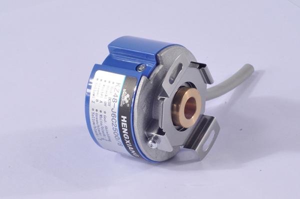 KZ48 Servo Motor Rotary Encoder Taper Shaft 9mm 4096 Resolution 8 Poles Line