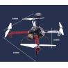 Buy cheap P0 Aerial Photography Drone 1200g Quad Drone DIY Kits Flight Control Drone For Students Assemble from wholesalers