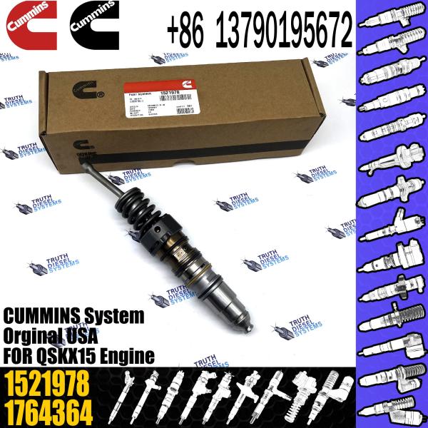 4954646 Genuine Diesel Engine Common Rail QSX15 Fuel Injector 4076963 4903028