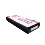 P5 Black Taxi Top Advertising Signs 960X320mm Anti UV Rooftop Car Advertising