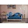 Buy cheap White French Luxury Chaise Lounge from wholesalers