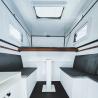 Buy cheap 1995-1996 TOYOTA TRUCK White Fiberglass Camper Canopy for Garden and Retractable Roof from wholesalers