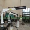 Buy cheap 0.35T 3.5M Small Yacht Crane For Deck Cargo Lifting from wholesalers