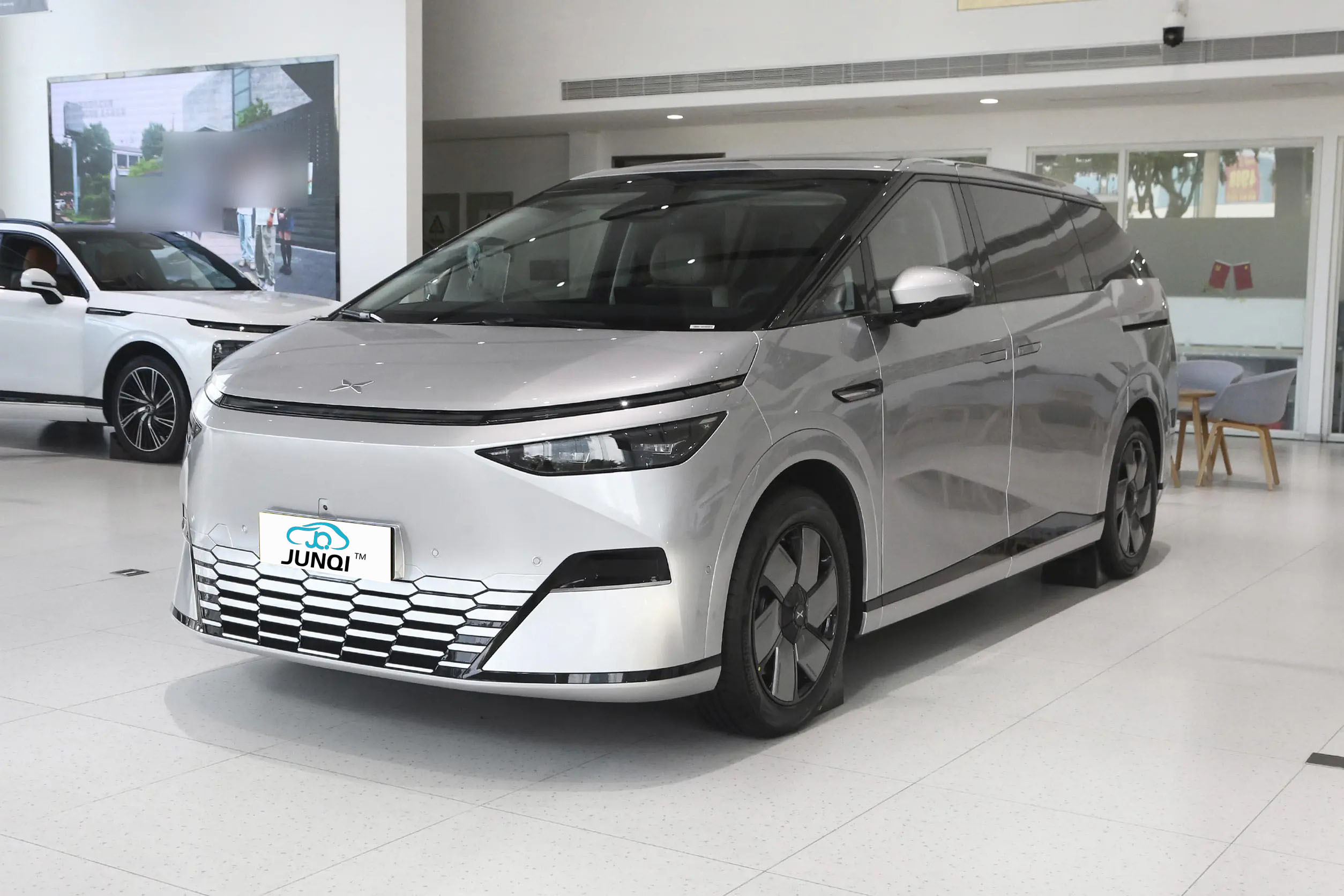 Electric Car Xpeng X9 MPV 4WD 7 Seats Xiaopeng New Energy Vehicles