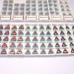 Nano Blue CNMG TNMG WNMG SNMG WNMG CNMG120408 WNMG080408 Tungsten Carbide Cnc