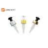 Buy cheap Silver Aluminium Body Lotion Dispenser Pump Top / Soap Dispenser Pump Head from wholesalers