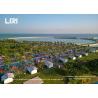 Buy cheap Custom PVDF membrane Safari Nomadic House Tents For Flower Market With Logo from wholesalers
