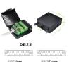 Buy cheap DB25 D Sub 25 Pin Terminal Blocks Connectors Adapter from wholesalers