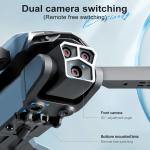 Lu600 Folding Drone Photography 2.4g Wifi Mini Drone 4k Waterproof Optical Flow