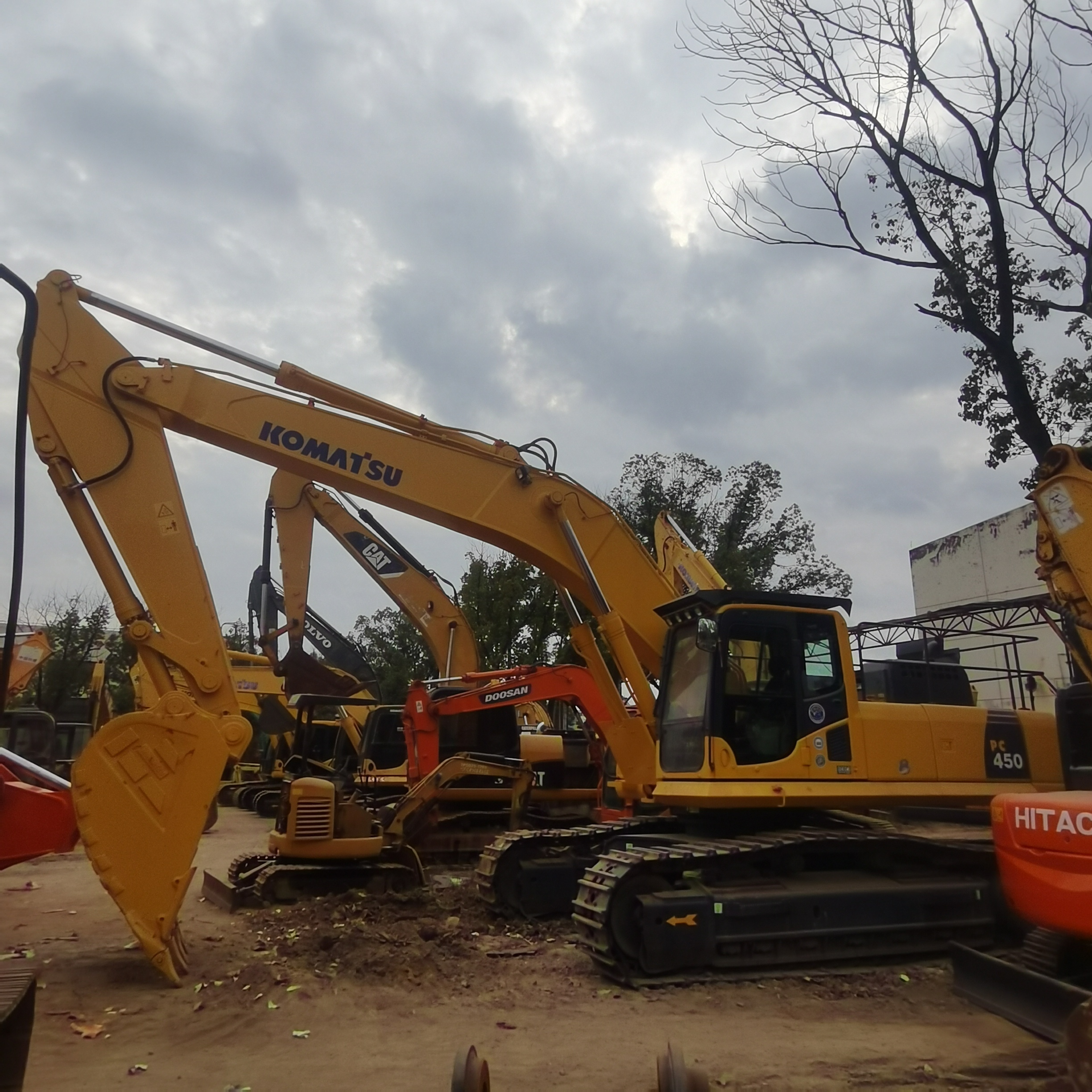 45 Tons Used Komatsu Excavator pc450-8 pc400 Construction Machinery Crawler Excavator Original Japan Komatsu 450-8