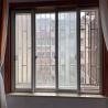 Buy cheap Pet Proof Fiberglass Gray Mesh Retractable Screen Window Door from wholesalers