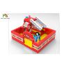 Buy cheap Fire Fighting Truck Theme Inflatable Jumping Bouncer Castle For Commercial Amusement from wholesalers