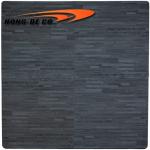 3/8" Soft Wood Grain Floor Tiles Kids Playground Use