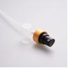 Buy cheap 0.2cc Dosage 20/400 Matt Gold Plastic Fine Mist Sprayer from wholesalers