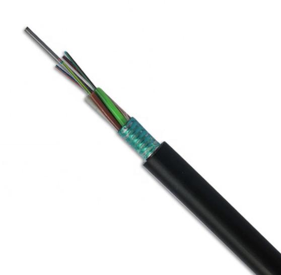 Buy cheap Aluminum Tape Single Mode 96 Core GYTA Outdoor Fiber Optic Cable from wholesalers