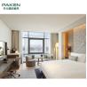 Buy cheap Simple Hotel Guest Room MDF King Size Bedroom Suite from wholesalers