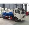 Buy cheap 120hp Sewer Jetter Truck , Dongfeng Suction Sewage Truck 8 Ton 8cbm from wholesalers