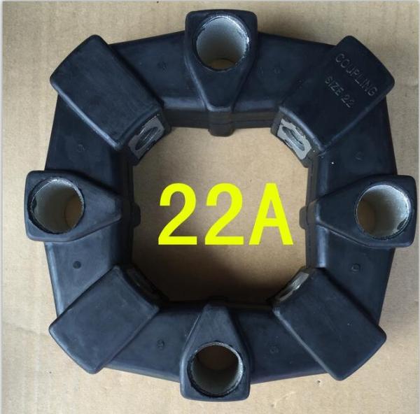 Buy cheap 22A excavator rubber coupling from wholesalers