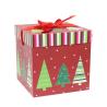 Buy cheap Luxury Cardboard Square Christmas Ornament Packaging Boxes Custom Logo Printing from wholesalers