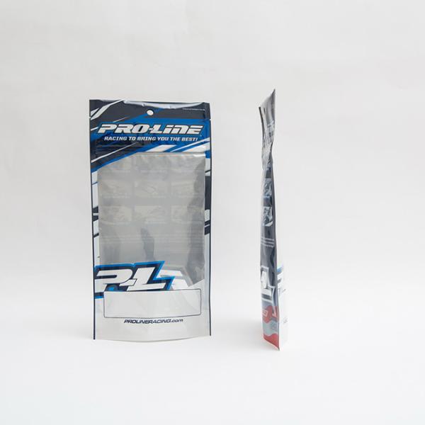 Buy cheap 6.5 X 9 IN Stand Up Pouch For Proline Cars Food Packaging Pouch With Zipper from wholesalers
