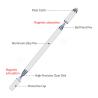 Buy cheap JB03 Universal Aluminum Phone Touch Pen For Android 2nd Generation 16cm from wholesalers